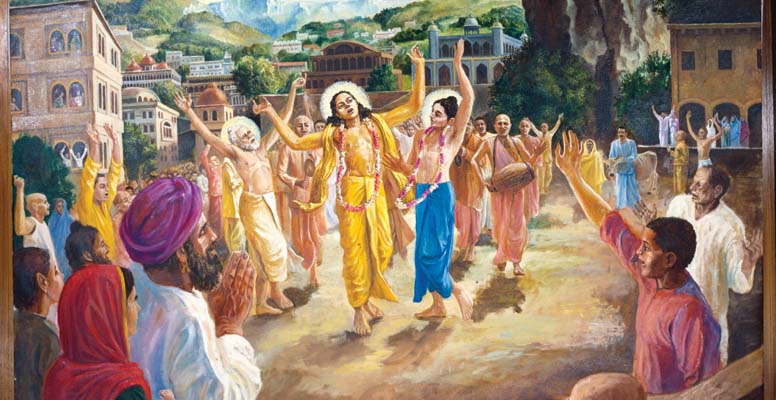 Img-2-jpeg - ஹரே கிருஷ்ண கீர்த்தனத்திற்கு முன்பாக முதலில் பஞ்ச-தத்துவத்திற்கு மரியாதை செலுத்த வேண்டும்.