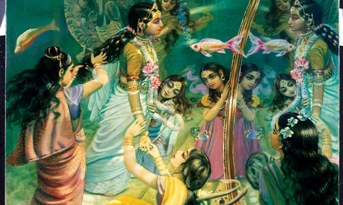 Img-2-Jpeg பகவான் ஸ்ரீ கிருஷ்ணரிடம் சரணடைந்தவர்களோ அனைத்து விதமான கடனிலிருந்தும் விடுபட்டவர்களாவர்.