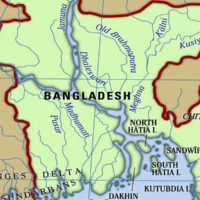 bangladesh map